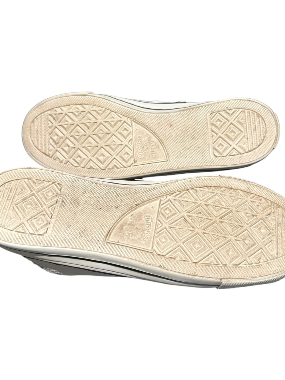 Converse CTAS DAINTY Mule Slip Egret Faux Leather Fur Sandal Womens Size 7.5 - Picture 9 of 9